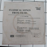 O.P.Nayyar - Classical Songs From Film (45-RPM)